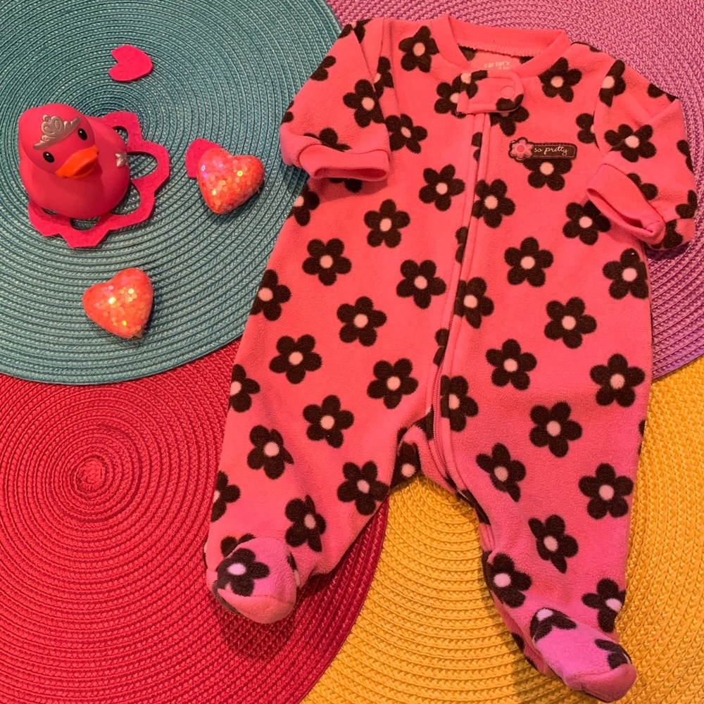 Carter’s Newborn Floral Outfit